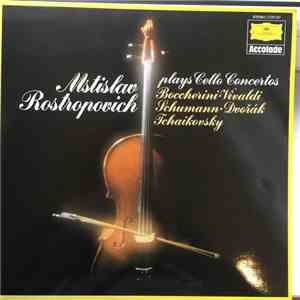 Mstislav Rostropovich, Luigi Boccherini, Antonio Vivaldi, Robert Schumann, Antonín Dvořák, Pyotr Ilyich Tchaikovsky, Collegium Musicum Zürich, Martin Derungs, Paul Sacher, Leningrad Philharmonic Orchestra, Gennadi Rozhdestvensky, Berliner Philharmoniker,  download flac