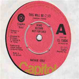 Natalie Cole - This Will Be / Joey download flac