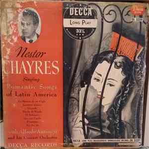 Nestor Chayres - Romantic Songs Of Latin America download flac