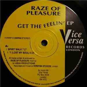 Raze Of Pleasure - Get The Feelin' E.P. download flac