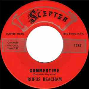 Rufus Beacham - Summertime / Just One More Chance download flac