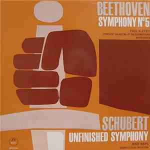 Schubert / Beethoven - Vienna Festival Orchestra, Josef Krips, Südwestfunk Sympony Orchestra, Paul Kletzki - Symphony N° 8 In B Minor ("Unfinished") / Symphony N° 5 In C Minor Op 67 download flac