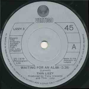 Thin Lizzy - Waiting For An Alibi download flac