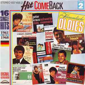 Various - Hit Come Back • Himmlische Oldies • Nr. 2 • 16 Single Hits 1961 Bis 1968 • Originalaufnahmen download flac