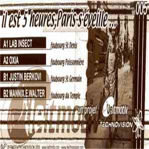 Various - Il Est 5 Heures, Paris S'Eveille... download flac