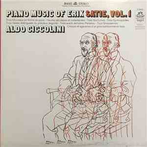 Aldo Ciccolini / Erik Satie - Piano Music Of Erik Satie, Vol. 1 download flac