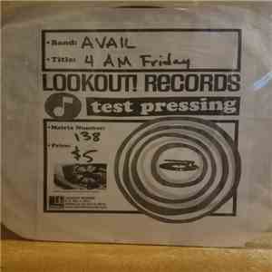AVAIL - 4AM Friday download flac