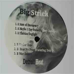 Big Strick - Detroit Heat FLAC album