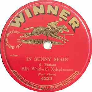 Billy Whitlock's Xylophonians - In Sunny Spain / Cuddlesome FLAC album