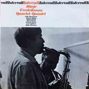 Börje Fredriksson Quartet - Quintet - Intervall download flac