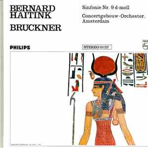 Bruckner, Concertgebouw-Orchester, Amsterdam, Bernard Haitink - Sinfonie Nr. 9 D-Moll download flac