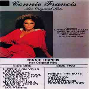 Connie Francis - Her Original Hits download flac