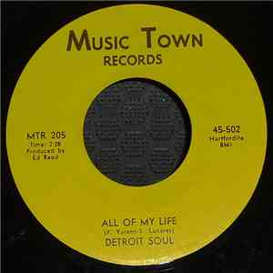 Detroit Soul - All Of My Life download flac