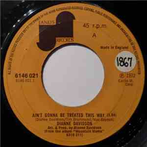 Dianne Davidson - Ain't Gonna Be Treated This Way download flac