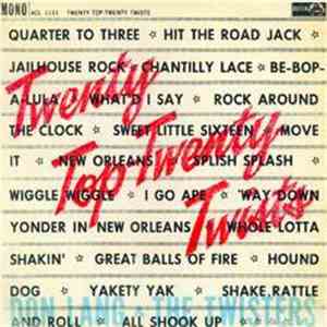 Don Lang & The Twisters - Twenty Top Twenty Twists download flac