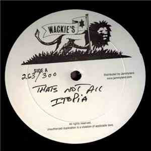 Fabian Cooke & Itopia Band - That's Not All (Parts I & II) download flac