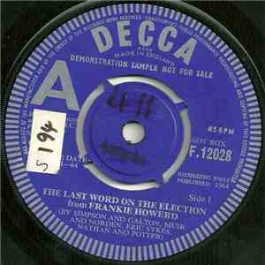 Frankie Howerd - The Last Word On The Election download flac