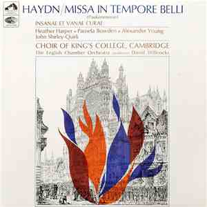 Haydn - Heather Harper, Pamela Bowden, Alexander Young, John Shirley-Quirk, Choir Of King's College Cambridge, The English Chamber Orchestra - Missa In Tempore Belli "Paukenmesse" download flac