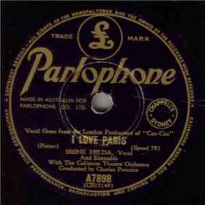 Irene Hilda, Edmund Hockridge - I Love Paris / C' Est Magnifique download flac