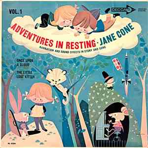 Jane Cone - Adventures In Resting – Vol. 1 download flac