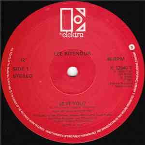 Lee Ritenour - Is It You? download flac