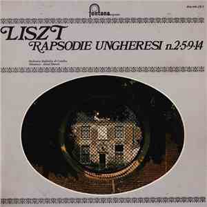 Liszt / Orchestra Sinfonica Di Londra Direttore Antal Dorati - Rapsodie Ungheresi N. 2•5•9•14 FLAC album