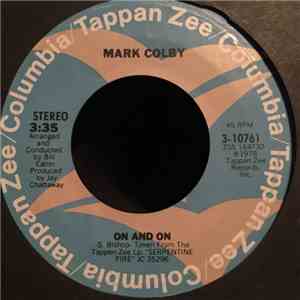 Mark Colby - On And On / King Tut download flac