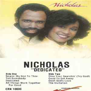 Nicholas  - Dedicated download flac