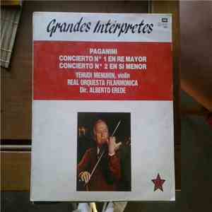 Paganini, Yehudi Menuhin, The Royal Philharmonic Orchestra, Alberto Erede - Violin Concertos Nos 1 & 2 download flac
