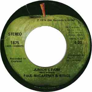 Paul McCartney & Wings - Junior's Farm download flac