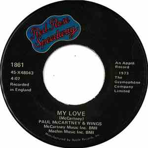 Paul McCartney & Wings - My Love download flac