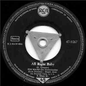 Pim Maas - All Right Baby / Kansas City download flac