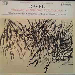 Ravel : L'Orchestre Des Concerts Colonne / Pierre Dervaux  - Bolero--Rapsodie Espagnole download flac