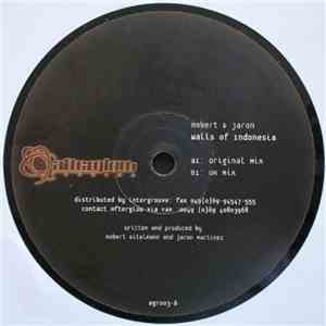 Robert & Jaron - Walls Of Indonesia download flac