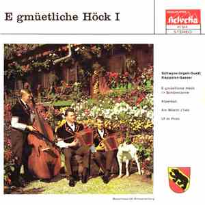 Schwyzerörgeli-Duett Kappeler-Gasser - E Gmüetliche Höck I download flac