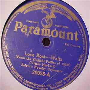 Selvin's Novelty Orchestra / Newport Society Orchestra - Love Boat / Bells download flac