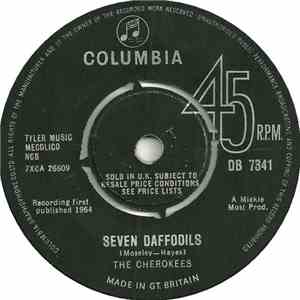 The Cherokees  - Seven Daffodils download flac