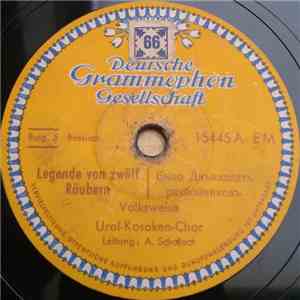 Ural-Kosaken-Chor - Legende Von Zwölf Räubern/Abendglocken download flac