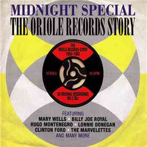 Various - Midnight Special - The Oriole Records Story download flac