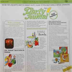Various - Party-Journal • Garten-Party Folge 1 download flac