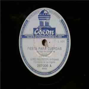 Alfred Wallenstein - Fiesta Para Cuerdas (Holiday For Strings) / Nuestro Vals (Our Waltz) download flac