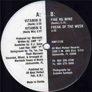 Amp P Featuring D.J. Spice  - Vitamin D download flac