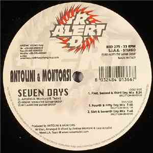 Antolini & Montorsi - Seven Days download flac