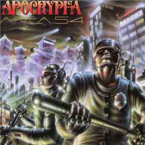Apocrypha  - Area 54 download flac