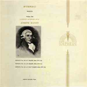 Artur Balsam, Joseph Haydn - Complete Keyboard Music Volume XIII download flac