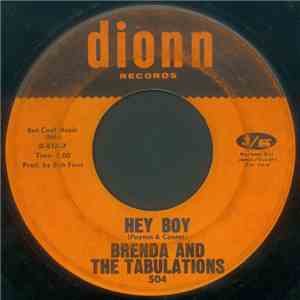 Brenda And The Tabulations - Hey Boy / When You're Gone download flac