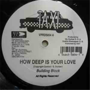 Building Block / Leba - How Deep Is Your Love / Digging download flac
