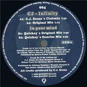 CJ - Infinity download flac