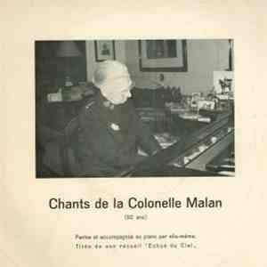 Colonelle Malan - Chants De La Colonelle Malan download flac