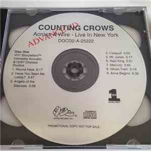 Counting Crows - Across A Wire - Live In New York download flac